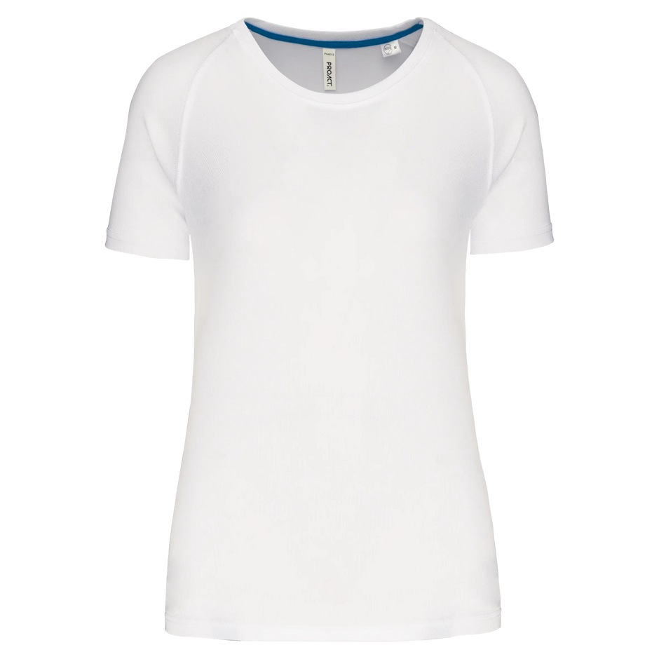 PA4013 - T-shirt de sport à col rond recyclé femme - Occifloc