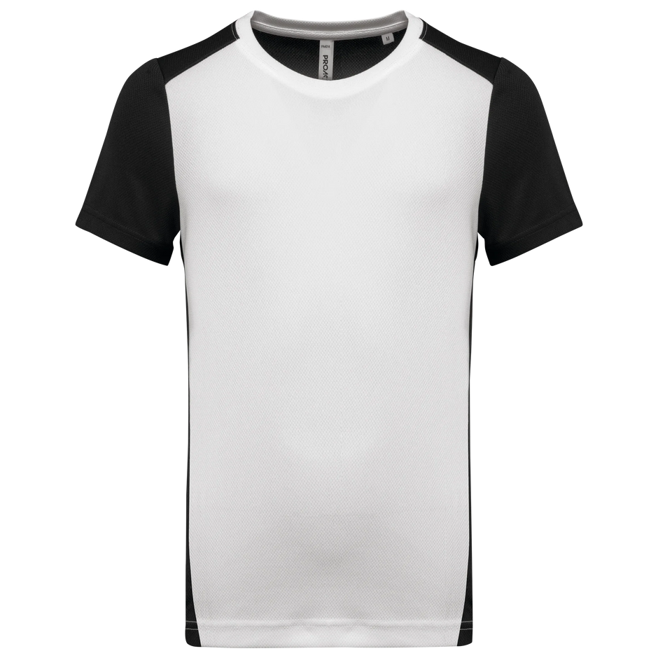 PA4014 - T-shirt de sport écoresponsable bicolore homme - Occifloc