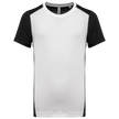 PA4014 - T-shirt de sport écoresponsable bicolore homme - Occifloc