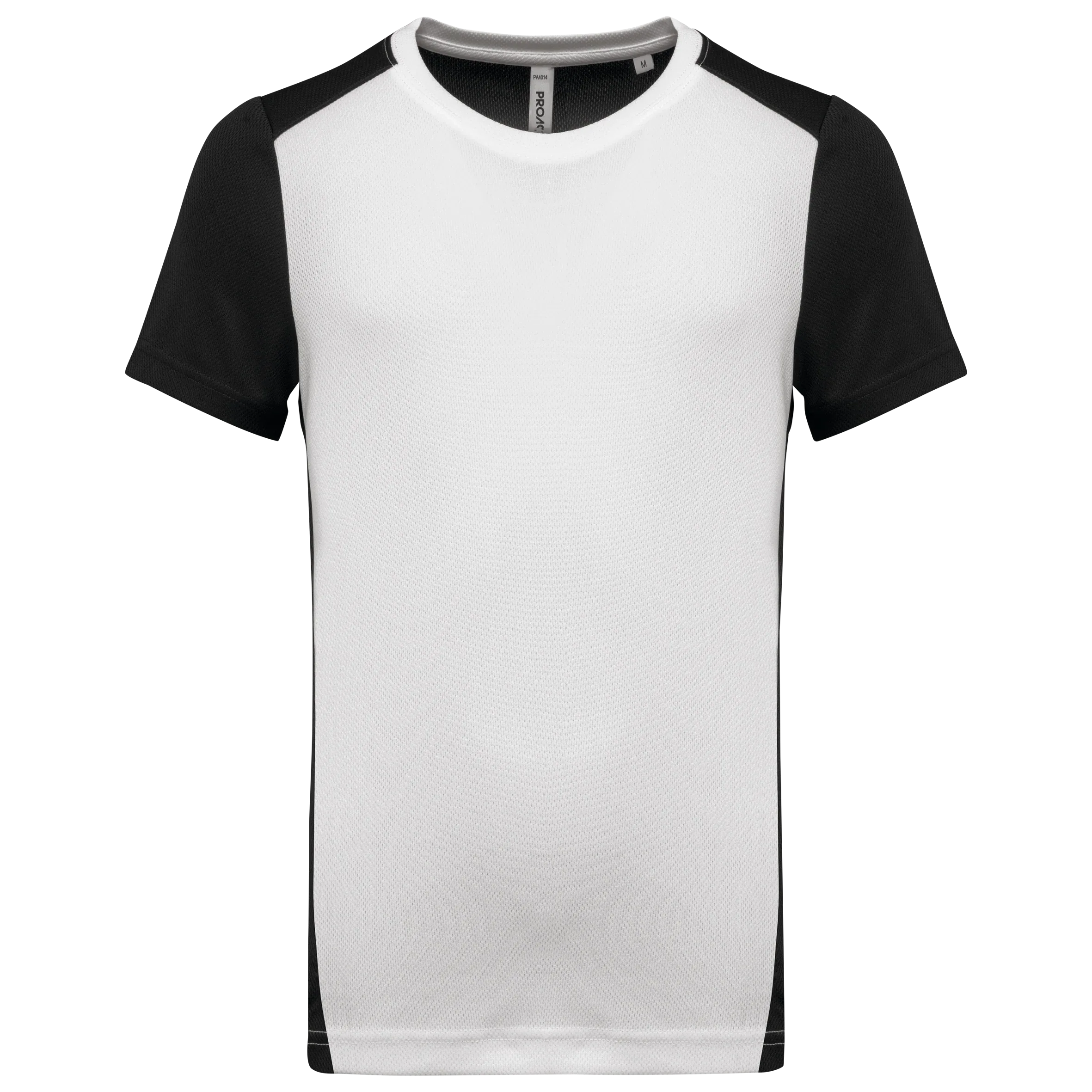 PA4014 - T-shirt de sport écoresponsable bicolore homme - Occifloc