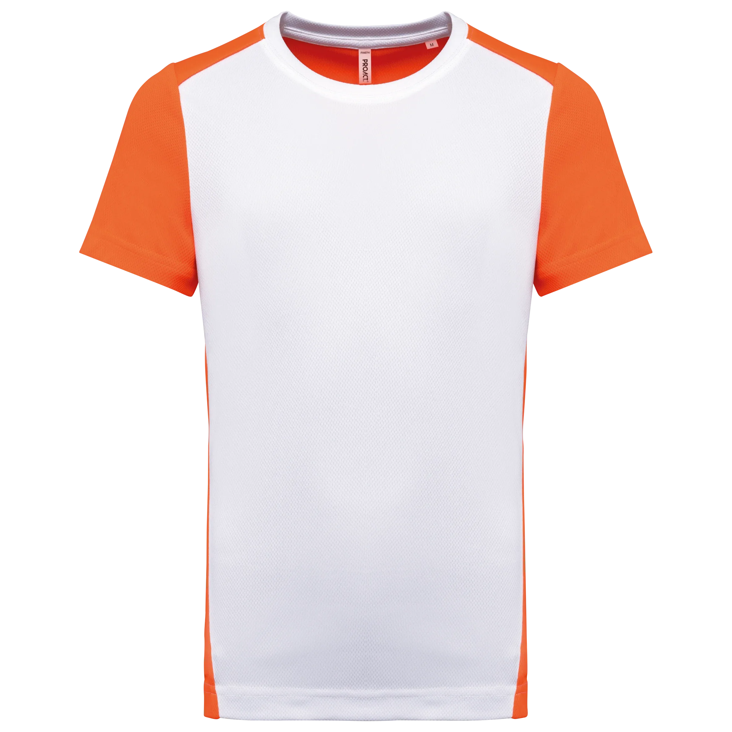 PA4014 - T-shirt de sport écoresponsable bicolore homme - Occifloc