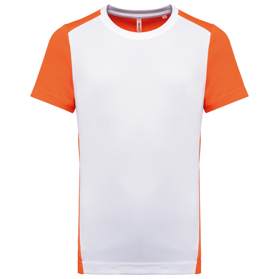 PA4014 - T-shirt de sport écoresponsable bicolore homme - Occifloc