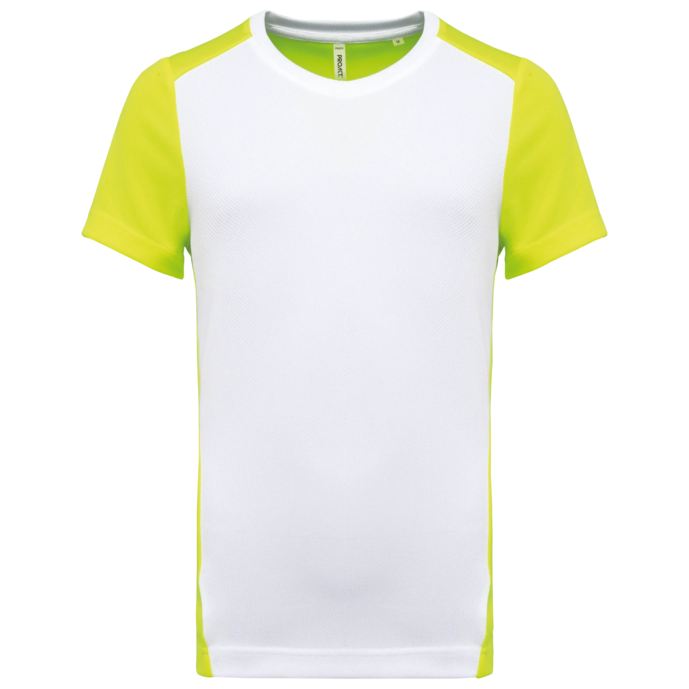 PA4014 - T-shirt de sport écoresponsable bicolore homme - Occifloc