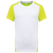 PA4014 - T-shirt de sport écoresponsable bicolore homme - Occifloc
