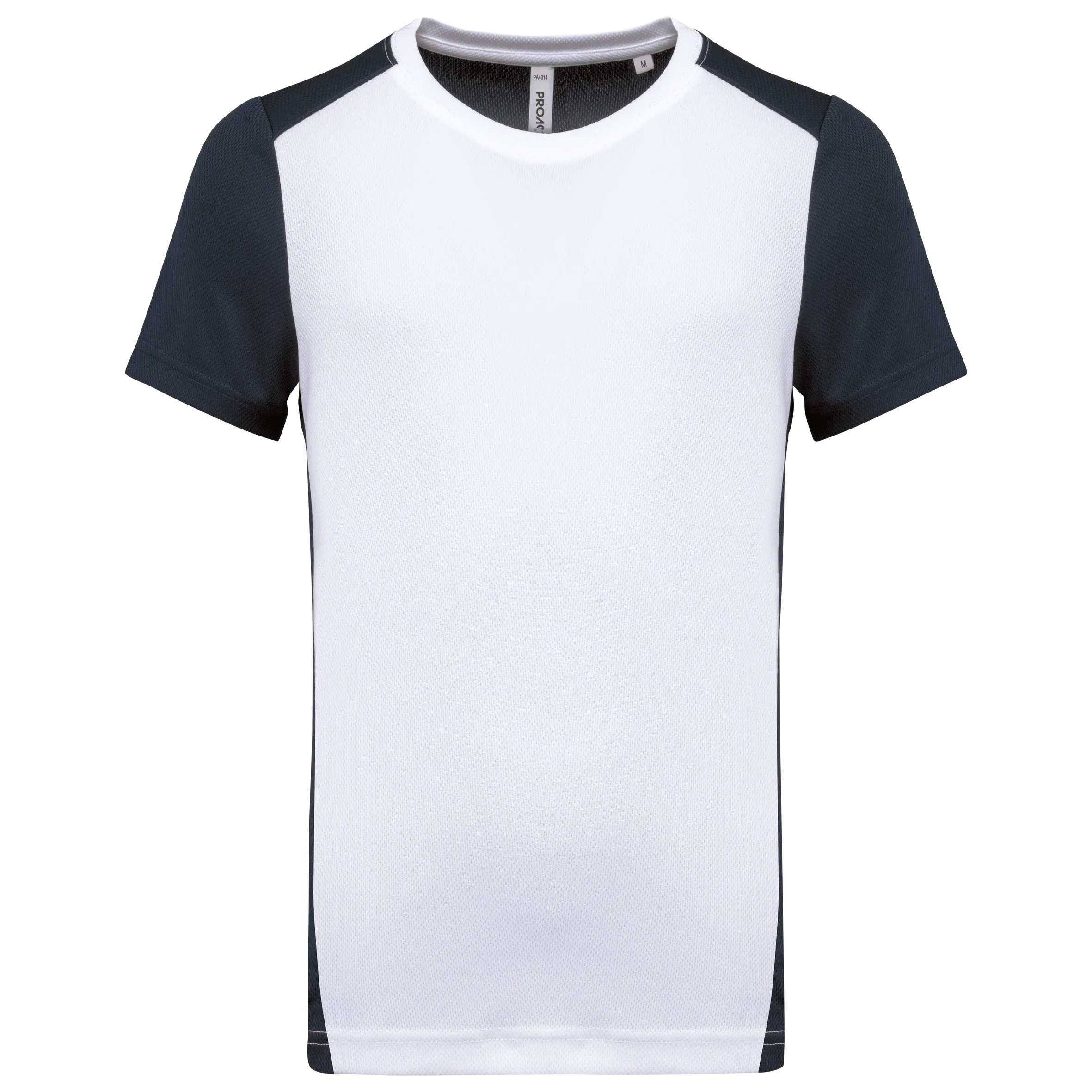 PA4014 - T-shirt de sport écoresponsable bicolore homme - Occifloc