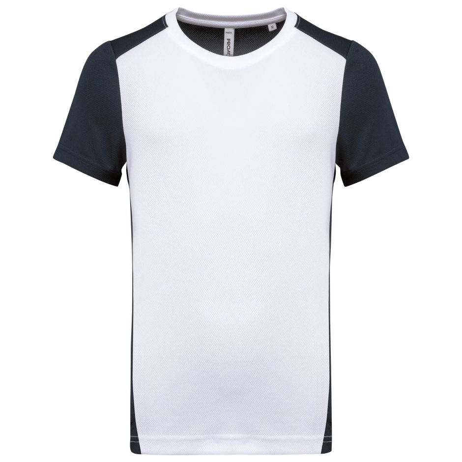 PA4014 - T-shirt de sport écoresponsable bicolore homme - Occifloc