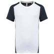 PA4014 - T-shirt de sport écoresponsable bicolore homme - Occifloc