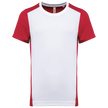 PA4014 - T-shirt de sport écoresponsable bicolore homme - Occifloc