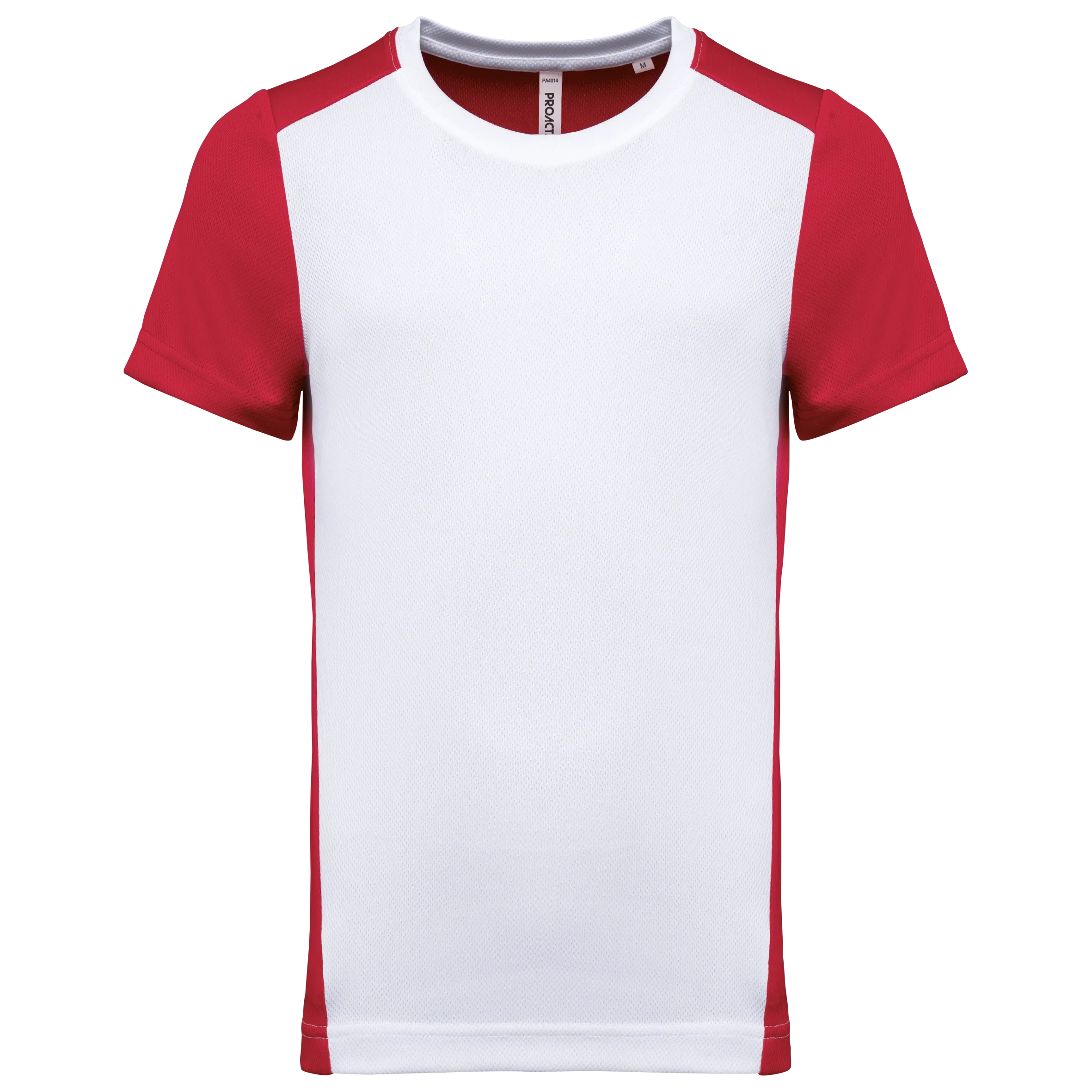 PA4014 - T-shirt de sport écoresponsable bicolore homme - Occifloc