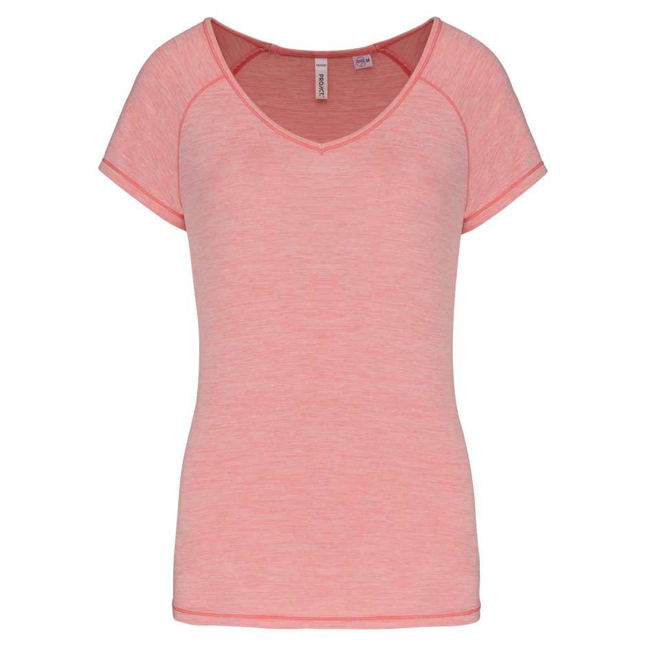 PA4020 - T-shirt de sport écoresponsable femme - Occifloc
