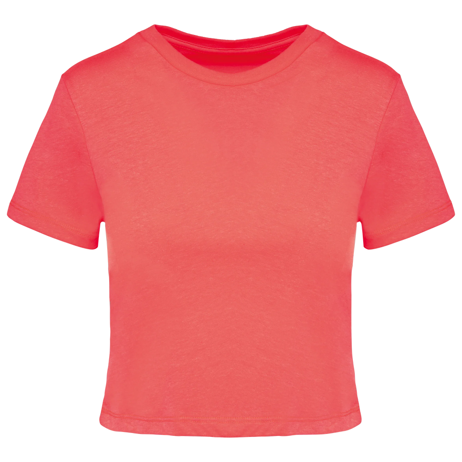 PA4022 - Crop top triblend femme - Occifloc