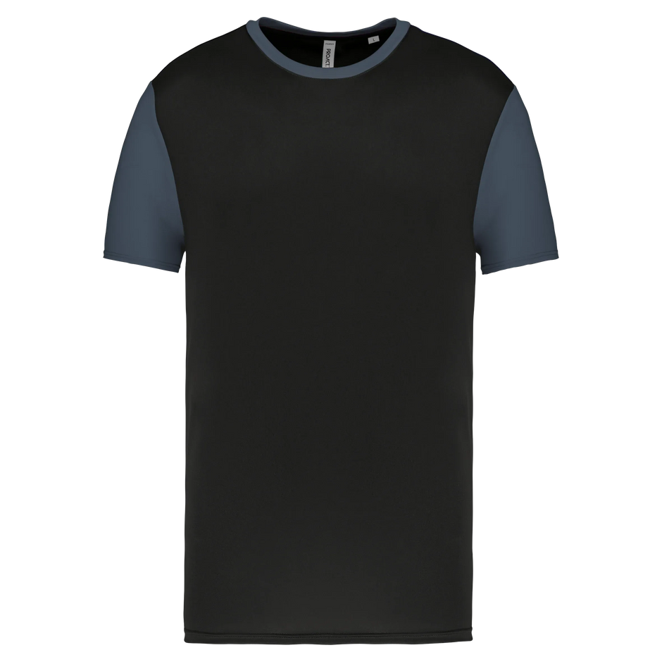 PA4023 - Maillot multisport manches courtes bicolore unisexe - Occifloc