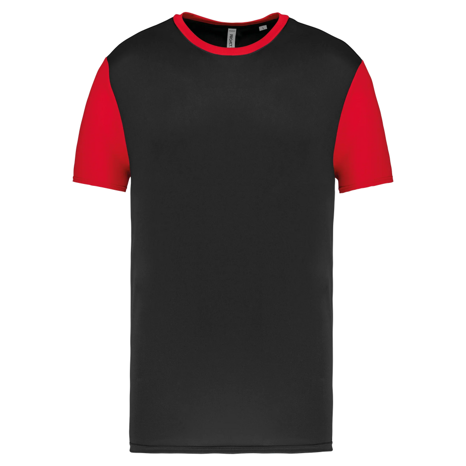 PA4023 - Maillot multisport manches courtes bicolore unisexe - Occifloc