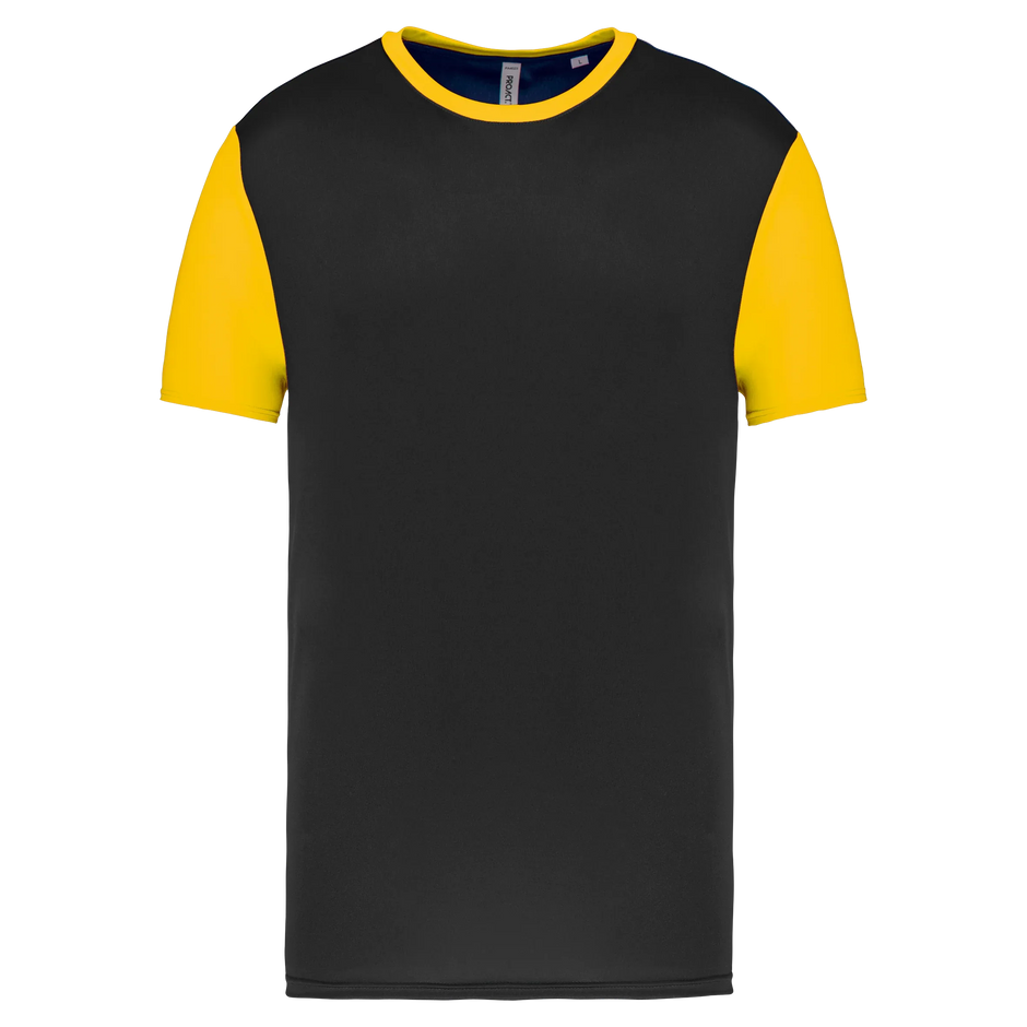 PA4023 - Maillot multisport manches courtes bicolore unisexe - Occifloc