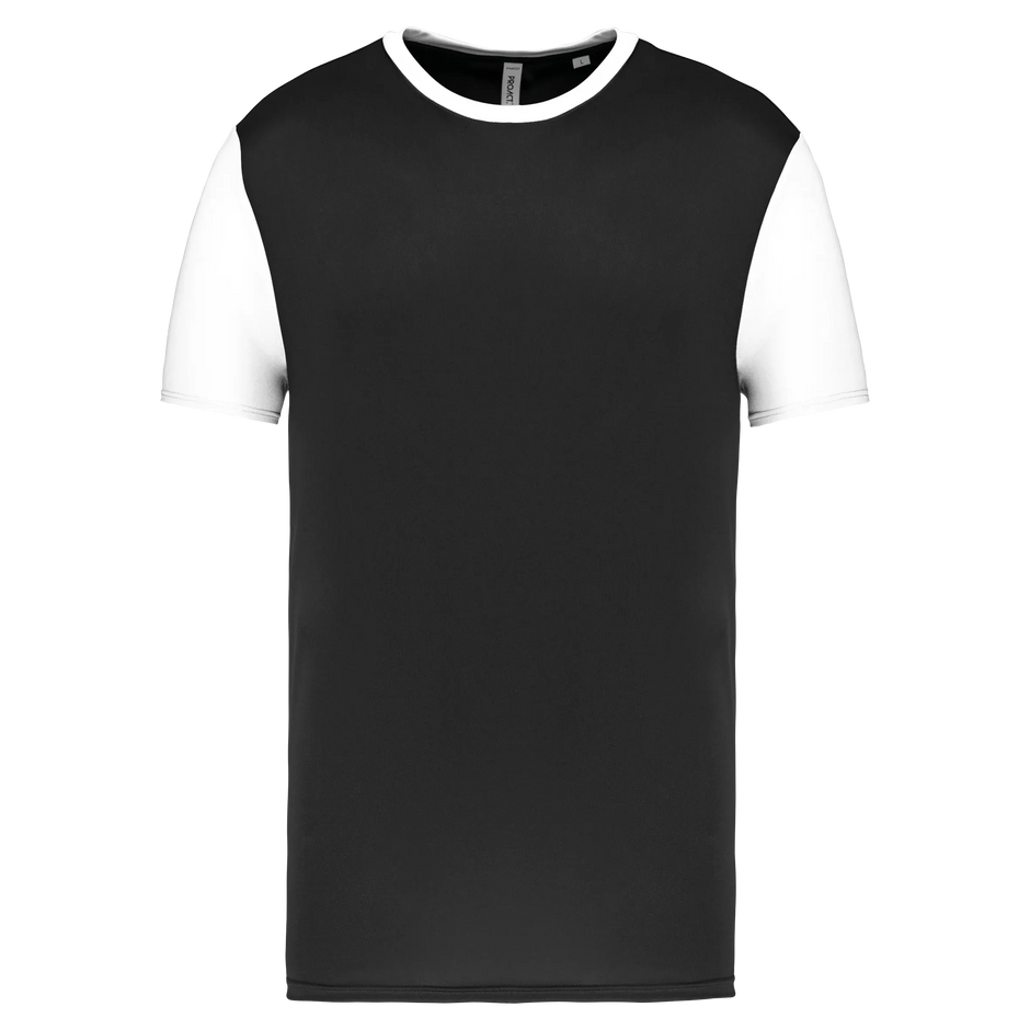 PA4023 - Maillot multisport manches courtes bicolore unisexe - Occifloc