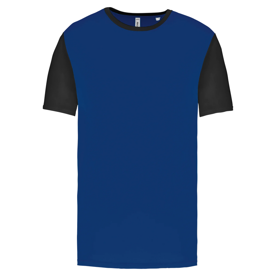PA4023 - Maillot multisport manches courtes bicolore unisexe - Occifloc