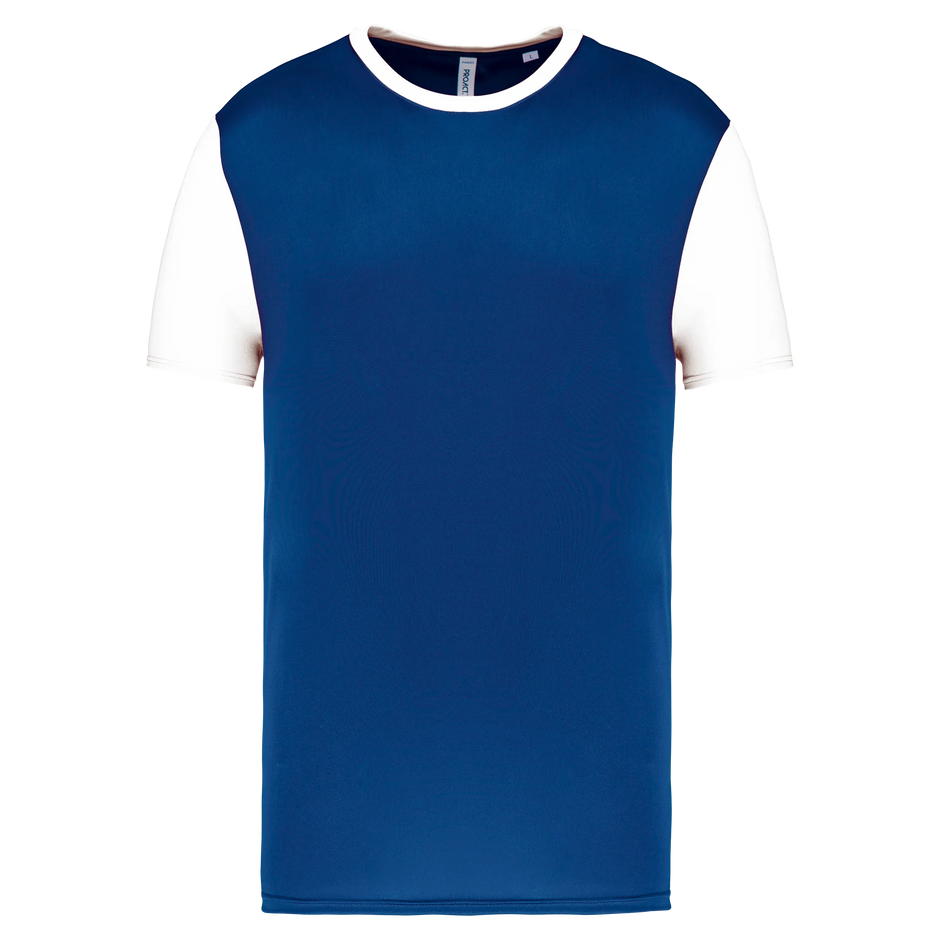 PA4023 - Maillot multisport manches courtes bicolore unisexe - Occifloc