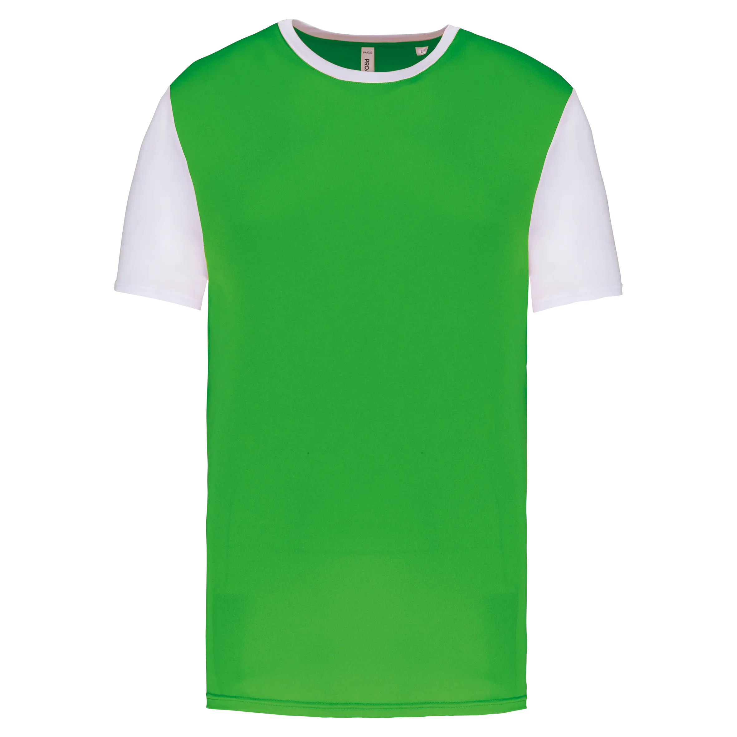 PA4023 - Maillot multisport manches courtes bicolore unisexe - Occifloc