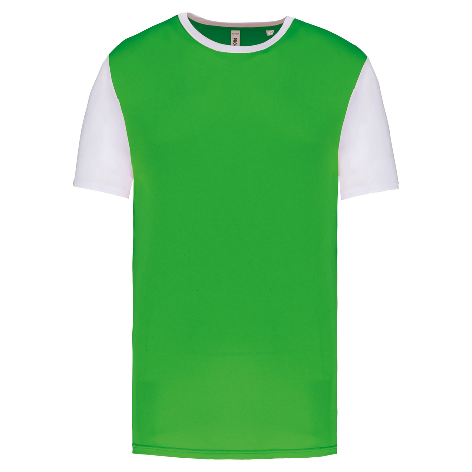 PA4023 - Maillot multisport manches courtes bicolore unisexe - Occifloc
