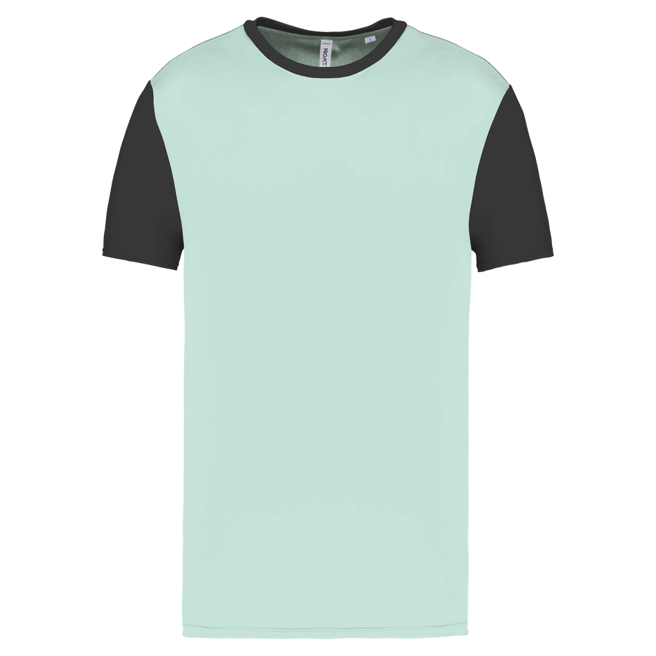 PA4023 - Maillot multisport manches courtes bicolore unisexe - Occifloc