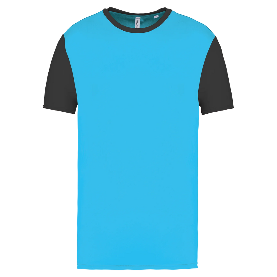 PA4023 - Maillot multisport manches courtes bicolore unisexe - Occifloc