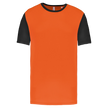 PA4023 - Maillot multisport manches courtes bicolore unisexe - Occifloc