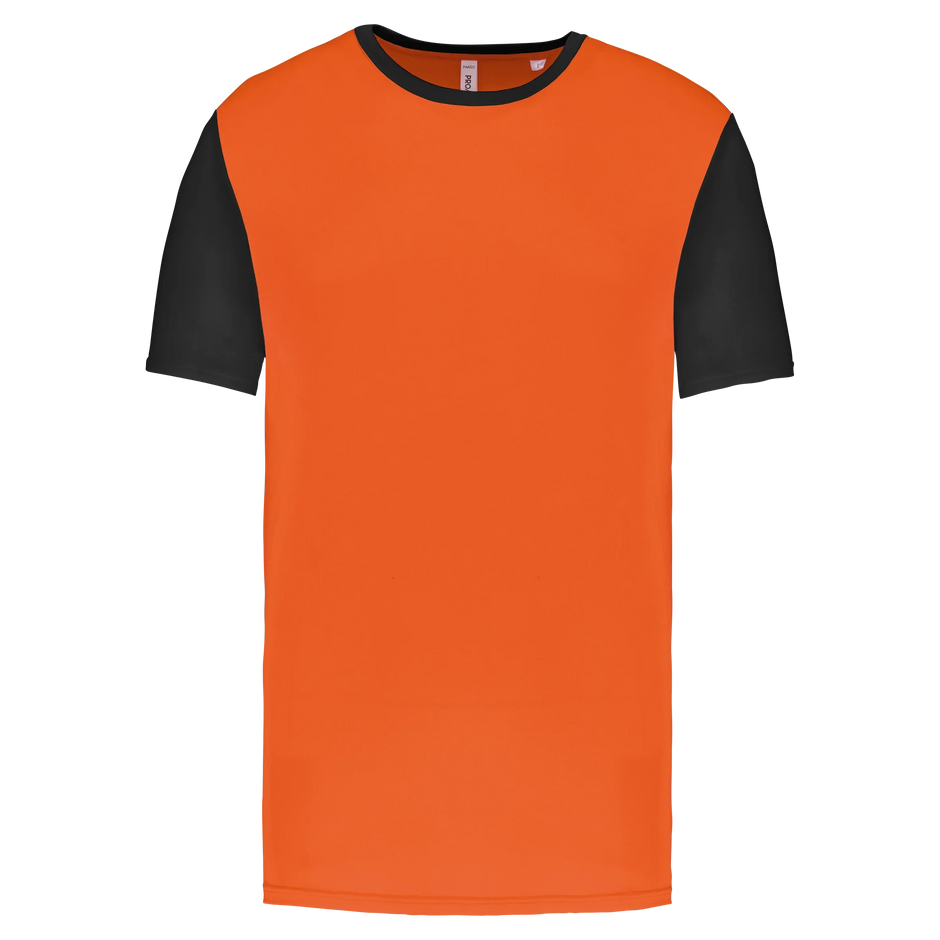 PA4023 - Maillot multisport manches courtes bicolore unisexe - Occifloc