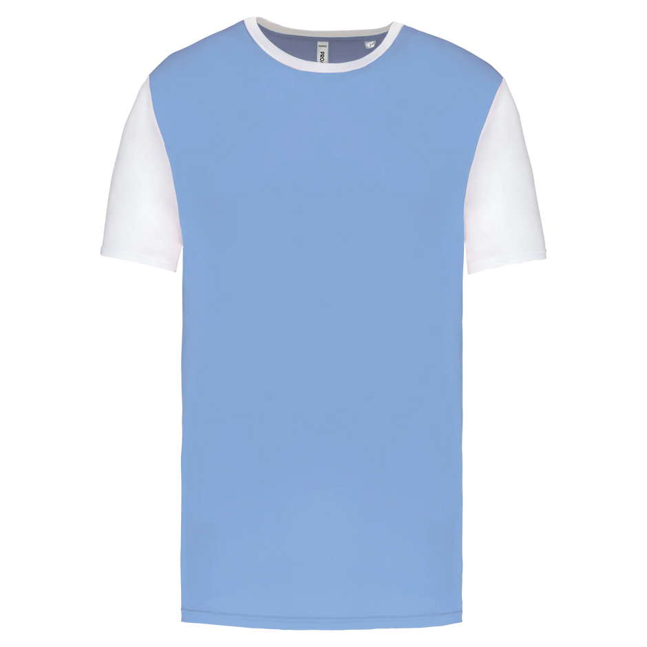 PA4023 - Maillot multisport manches courtes bicolore unisexe - Occifloc