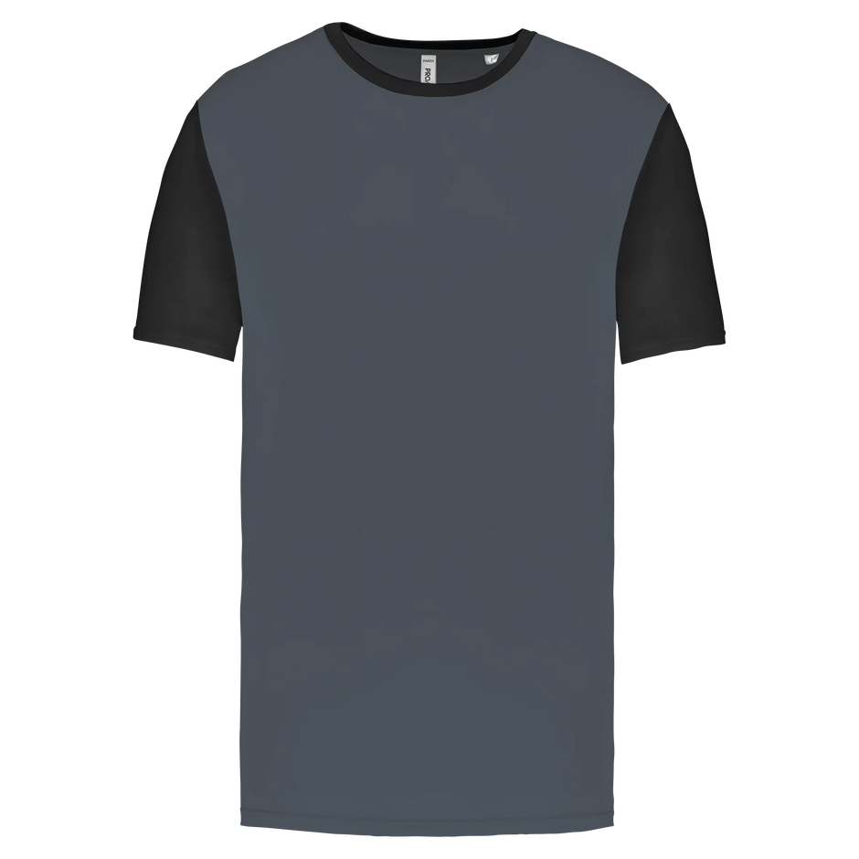 PA4023 - Maillot multisport manches courtes bicolore unisexe - Occifloc