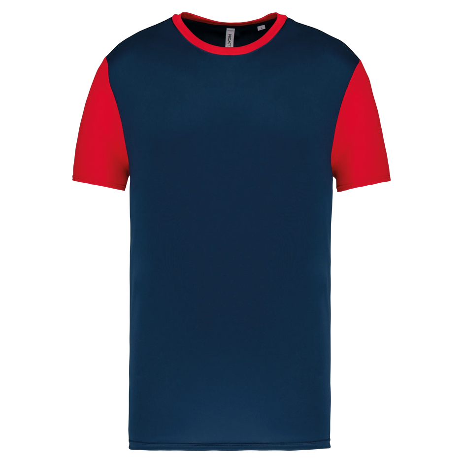PA4023 - Maillot multisport manches courtes bicolore unisexe - Occifloc