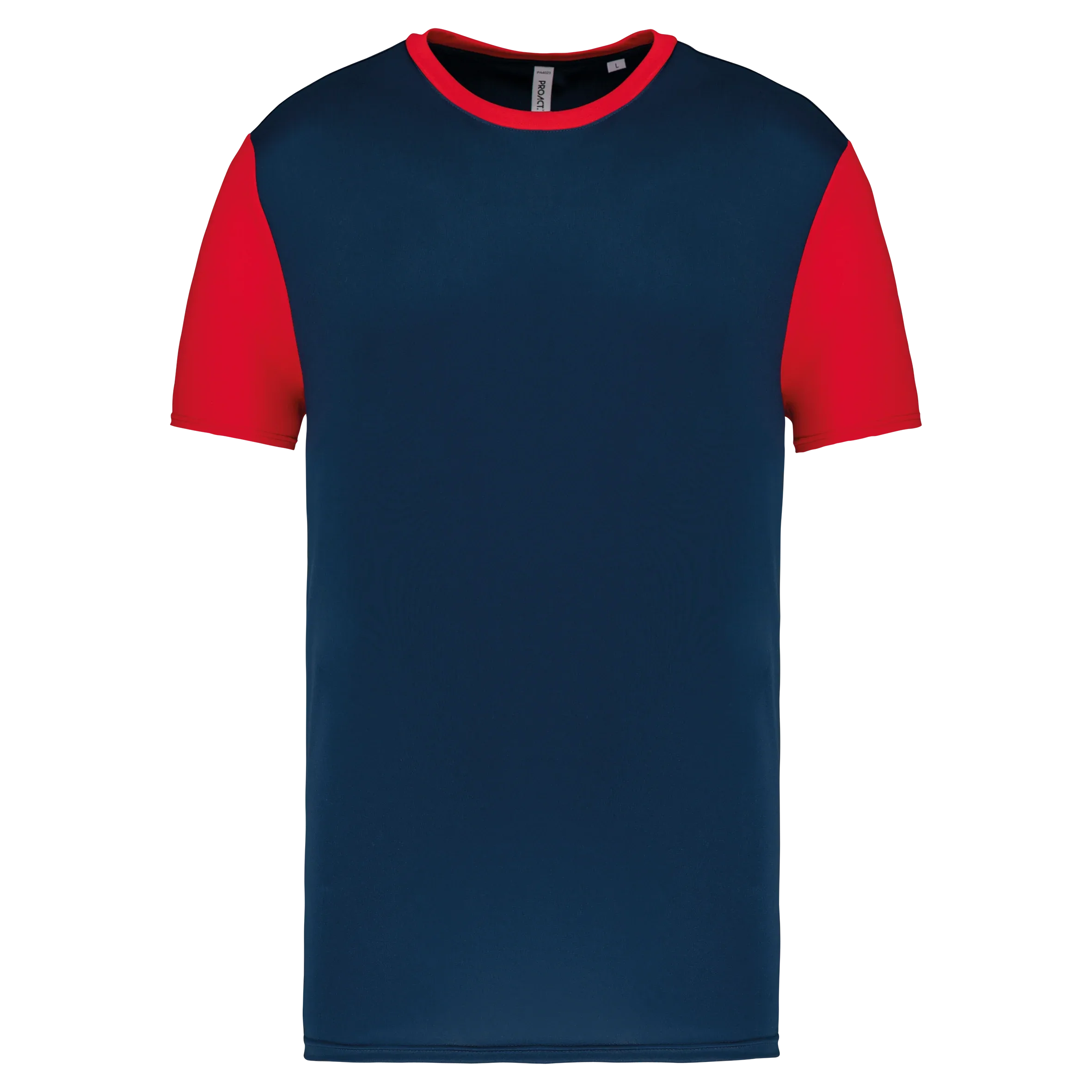 PA4023 - Maillot multisport manches courtes bicolore unisexe - Occifloc