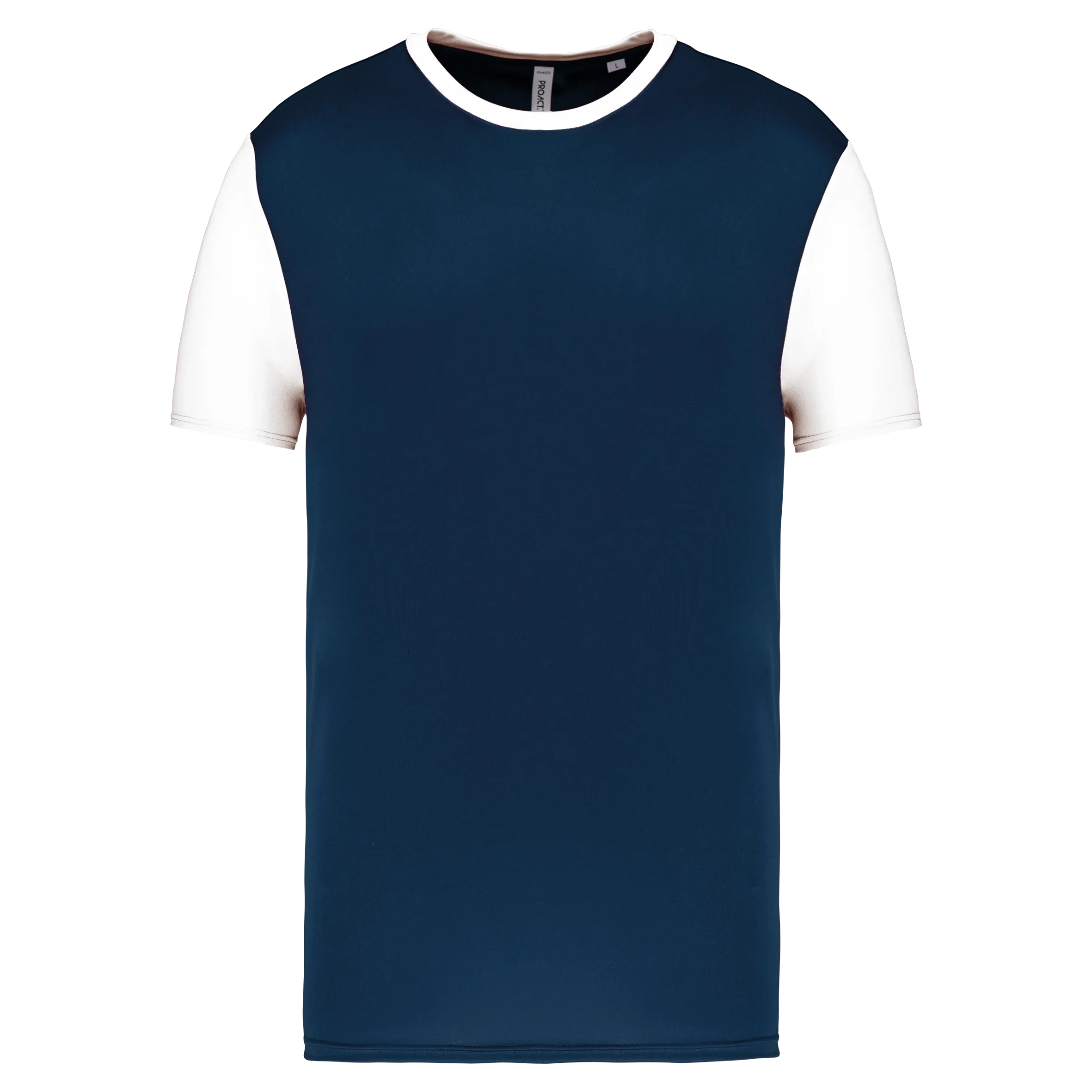 PA4023 - Maillot multisport manches courtes bicolore unisexe - Occifloc