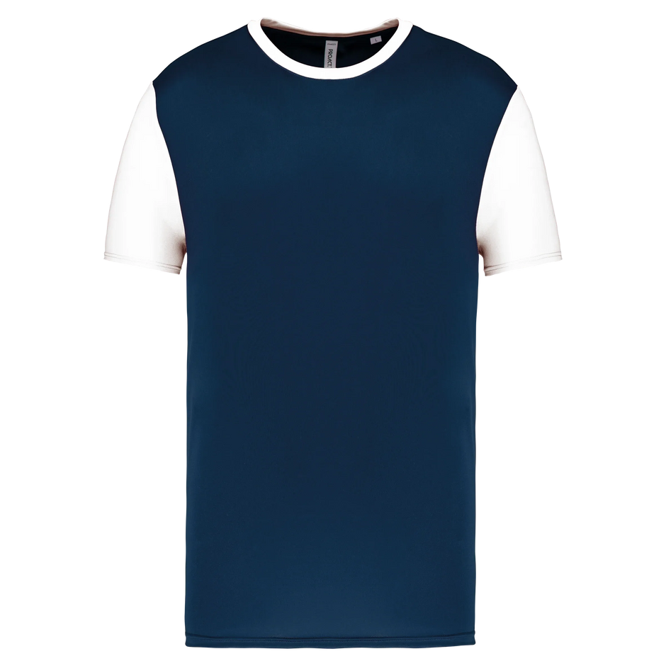 PA4023 - Maillot multisport manches courtes bicolore unisexe - Occifloc