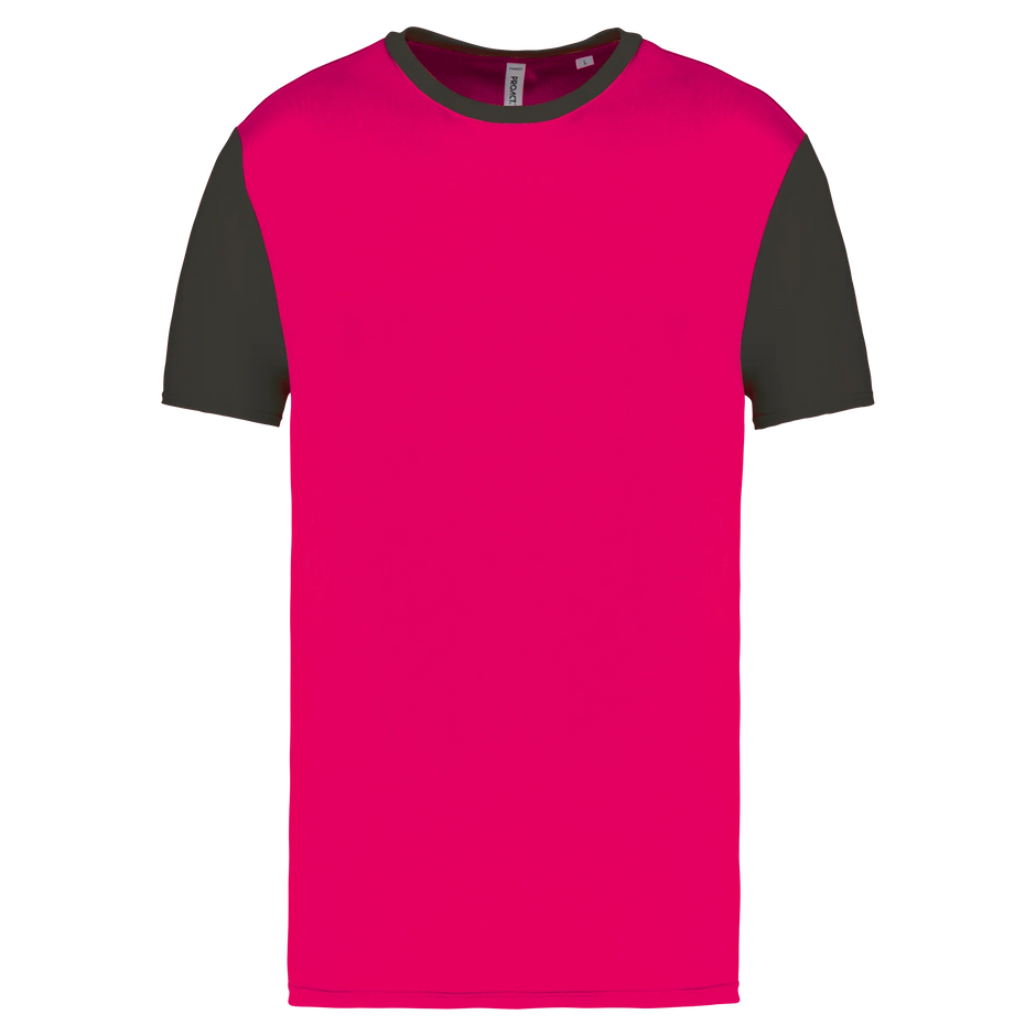 PA4023 - Maillot multisport manches courtes bicolore unisexe - Occifloc
