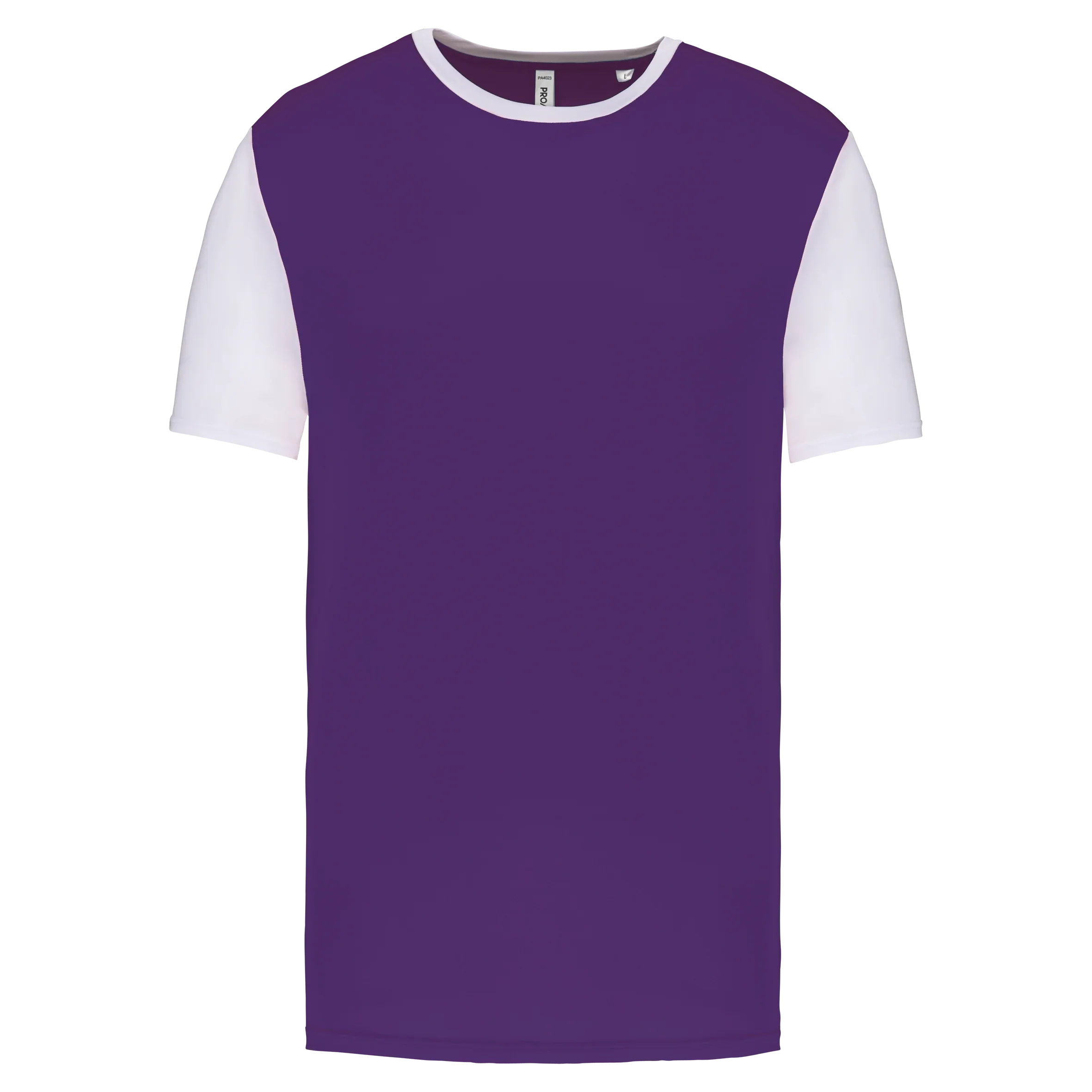 PA4023 - Maillot multisport manches courtes bicolore unisexe - Occifloc
