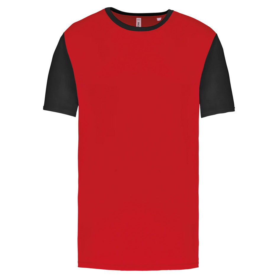 PA4023 - Maillot multisport manches courtes bicolore unisexe - Occifloc
