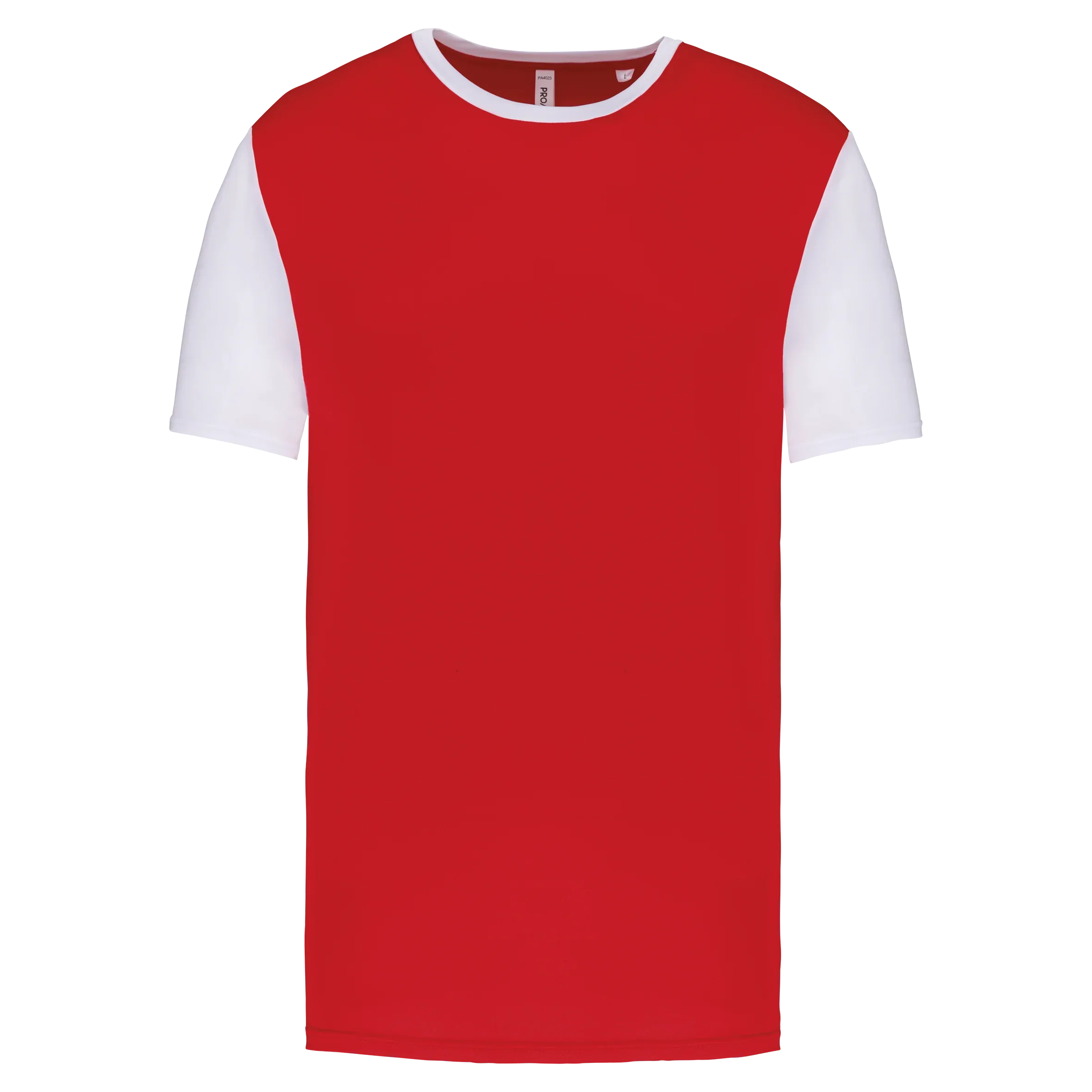 PA4023 - Maillot multisport manches courtes bicolore unisexe - Occifloc