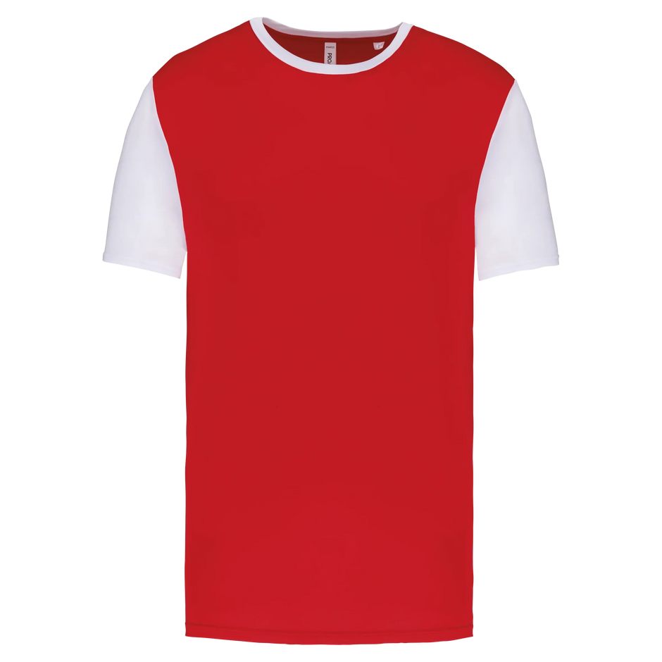 PA4023 - Maillot multisport manches courtes bicolore unisexe - Occifloc