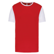 PA4023 - Maillot multisport manches courtes bicolore unisexe - Occifloc