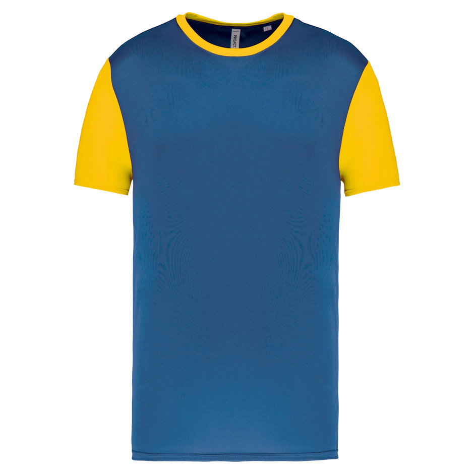 PA4023 - Maillot multisport manches courtes bicolore unisexe - Occifloc