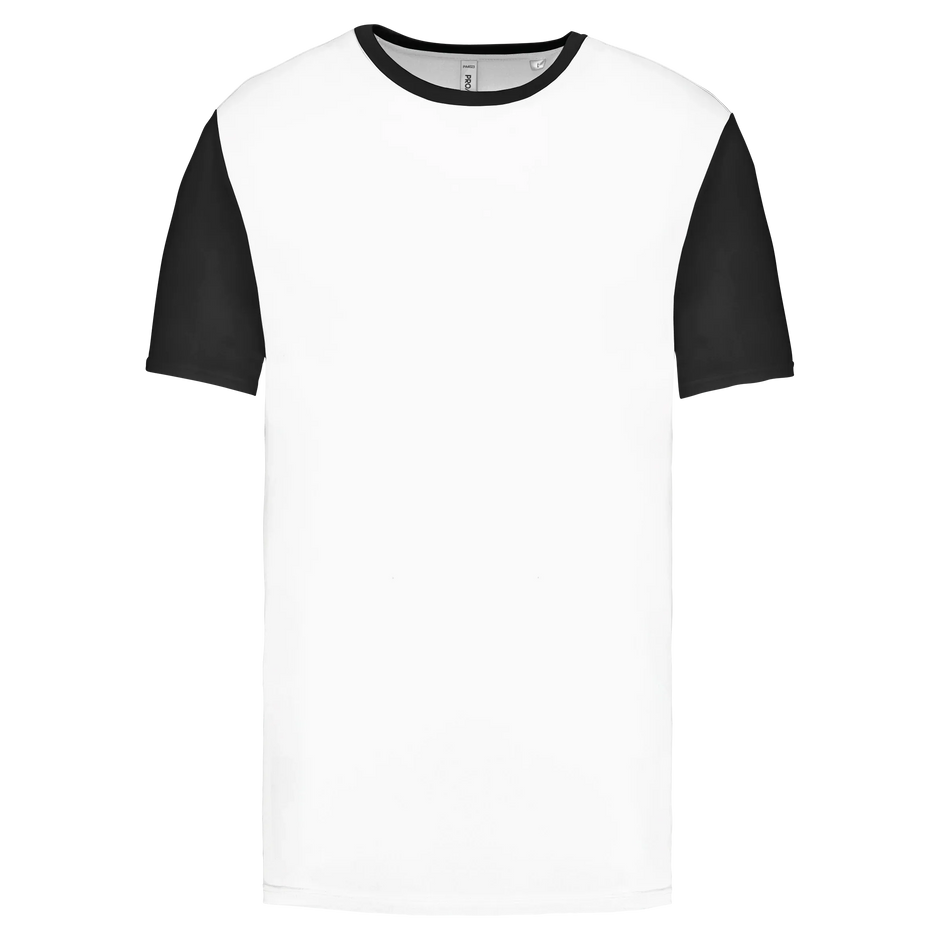 PA4023 - Maillot multisport manches courtes bicolore unisexe - Occifloc