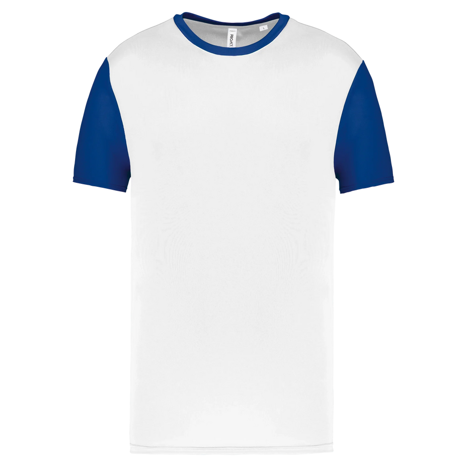 PA4023 - Maillot multisport manches courtes bicolore unisexe - Occifloc