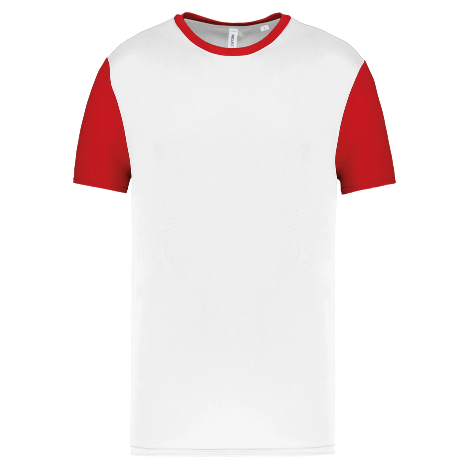 PA4023 - Maillot multisport manches courtes bicolore unisexe - Occifloc