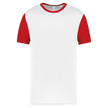 PA4023 - Maillot multisport manches courtes bicolore unisexe - Occifloc