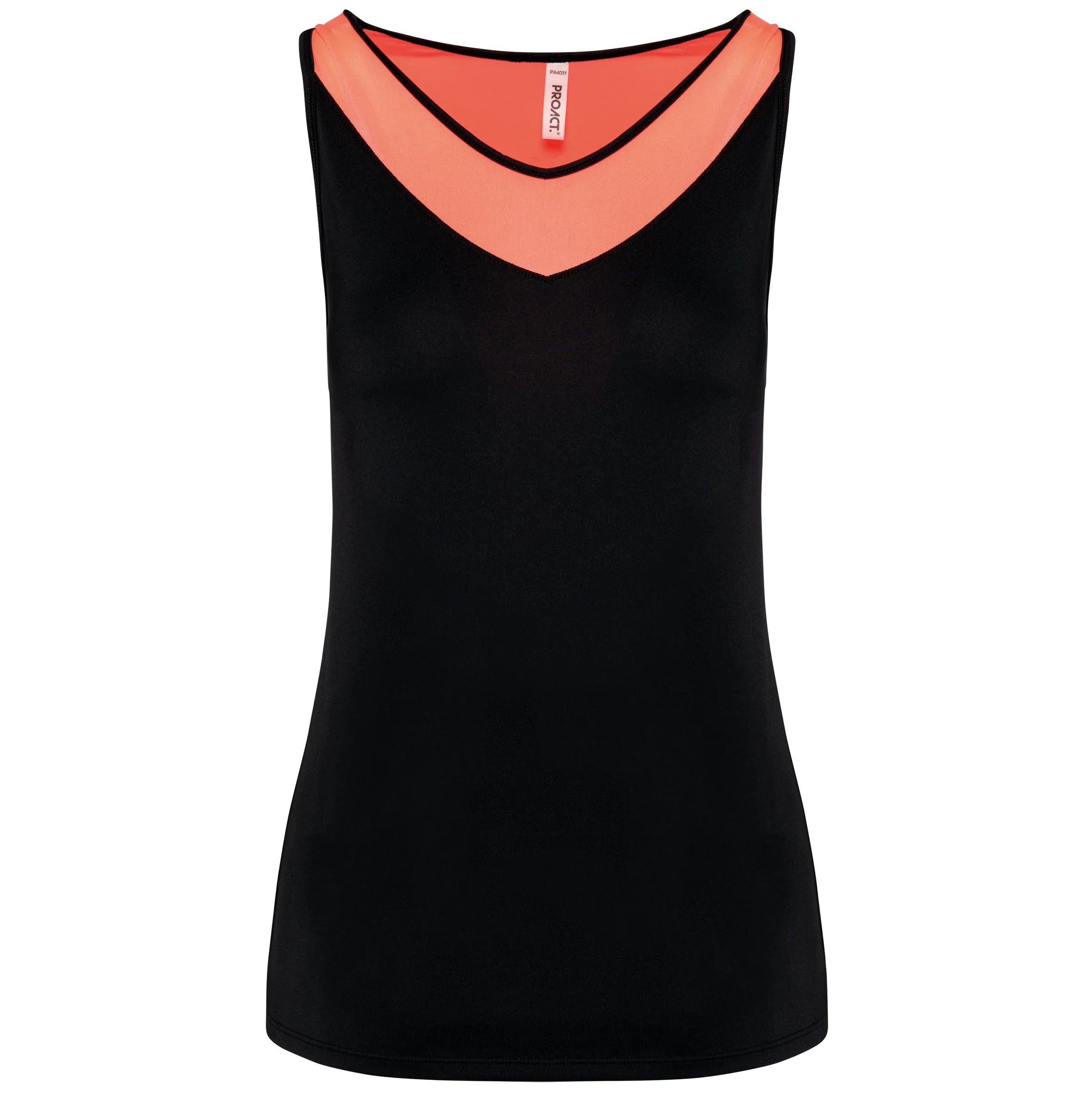 PA4031 - Débardeur de padel bicolore femme - Occifloc