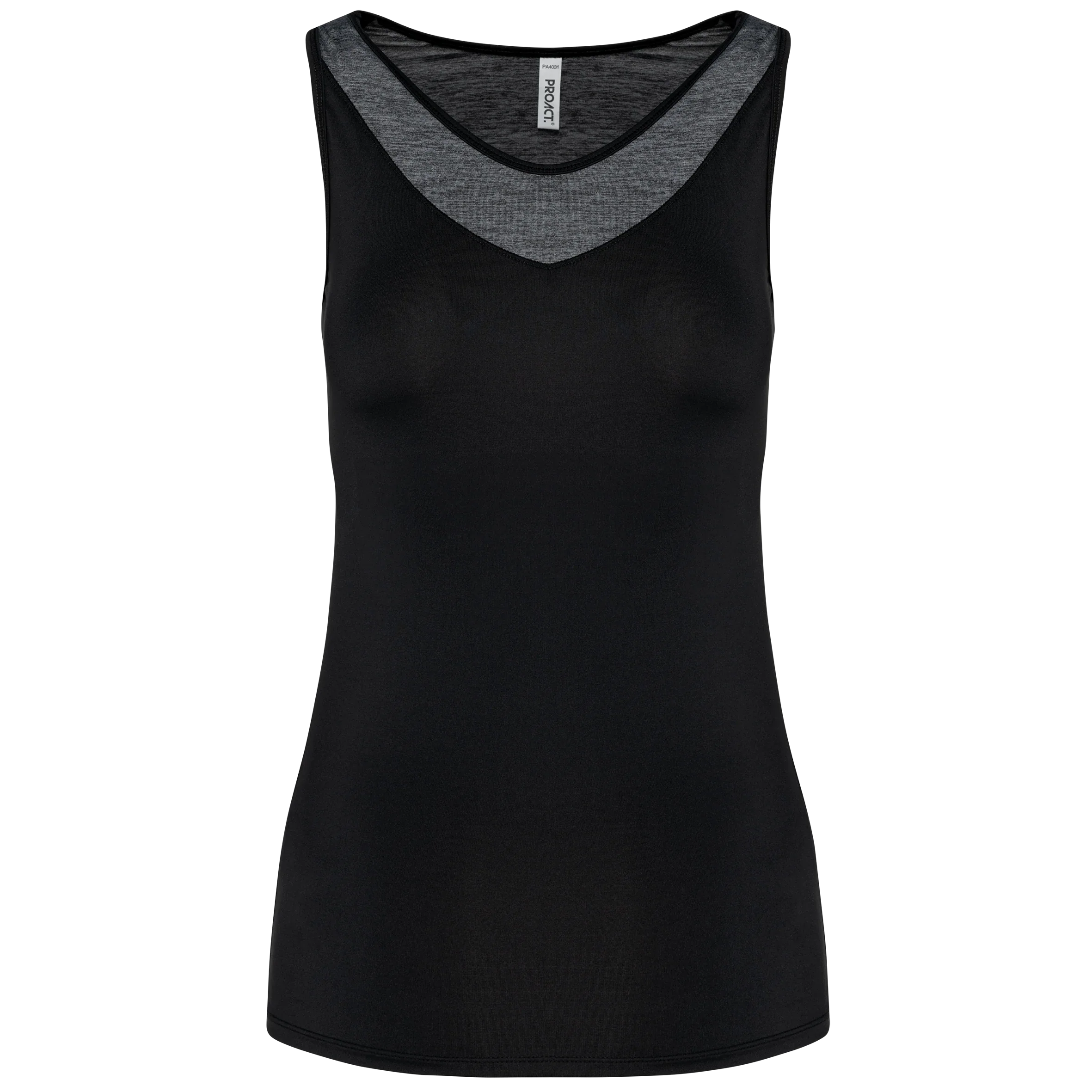 PA4031 - Débardeur de padel bicolore femme - Occifloc