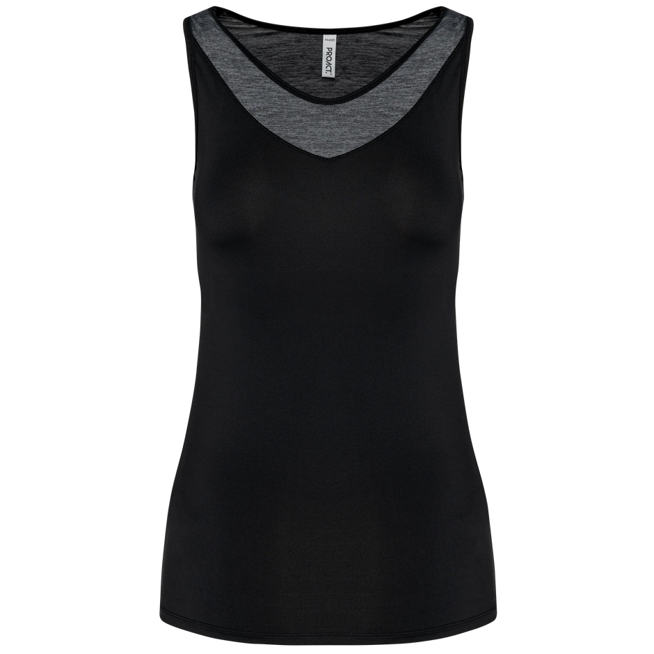 PA4031 - Débardeur de padel bicolore femme - Occifloc