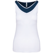 PA4031 - Débardeur de padel bicolore femme - Occifloc