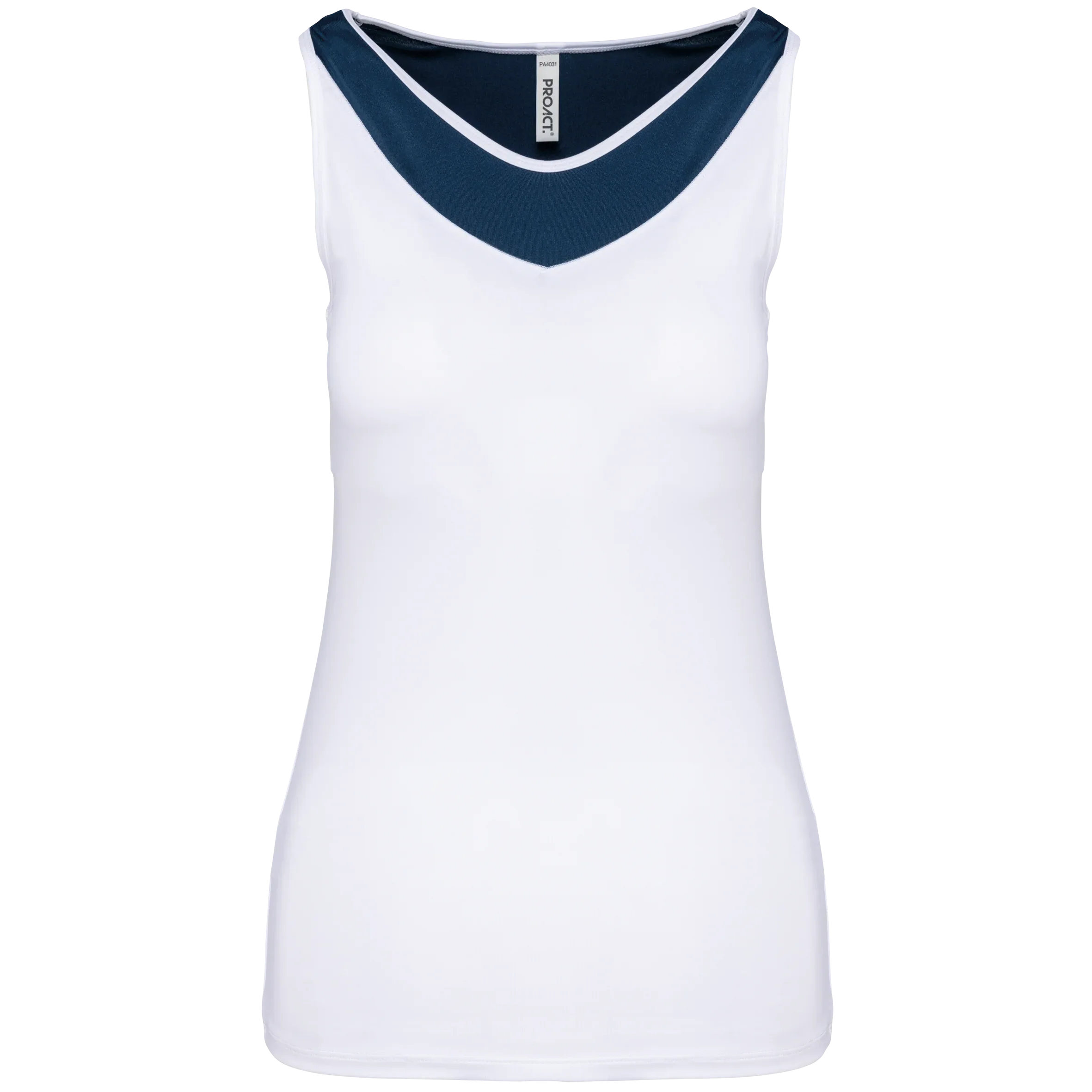 PA4031 - Débardeur de padel bicolore femme - Occifloc