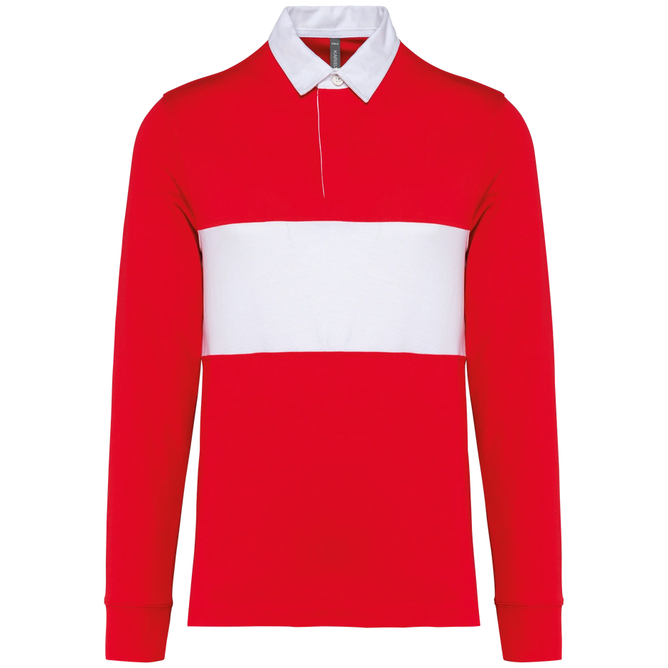 PA429 - Polo Rugby manches longues - Occifloc